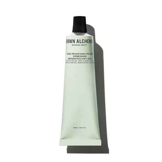 Grown Alchemist Age-Repair Hand Cream - Phyto-Peptide, Sweet Almond, Sage. Non-Greasy Anti Aging Moisturizer Soothes and Softens Hands (40ml)-VivaGrace Women