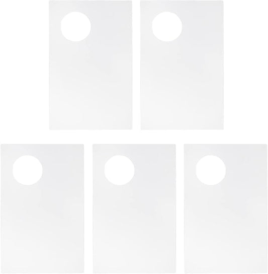5 PCS Makeup Palette Without Spatula,2.76x4.33 Inch Acrylic Cosmetic Palette Mixing Tray Apply for Eye Shadow Nail Art Pigment Blending (Rectangle-VivaGrace Women