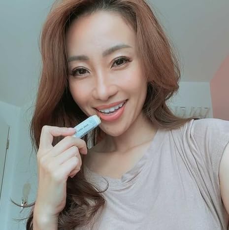 Natural Earl Grey Lip Balm, Bergamot Essential Oils Paraben Free, Healthy Lip Balm For Dry Cracked Lips 2 Pak With Organic Coconut Oil No Synthetic Fragrance Made In USA Ora's Amazing Herbal 2 Pak-VivaGrace Women