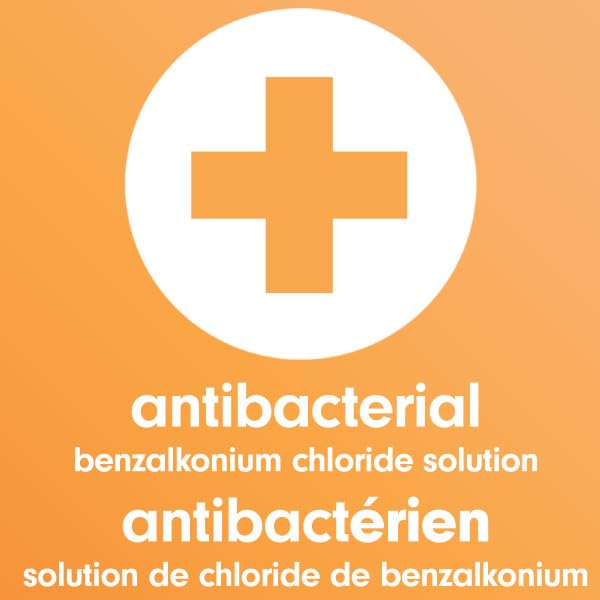 Softsoap Antibacterial Refill 50oz Crisp Clean Scent (Pack of 2)