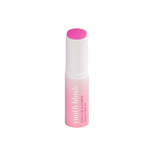 The Crème Shop YOUTH BLUSH 2-In-1 Lip & Cheek Multi-Balm with Face Stick-VivaGrace Women