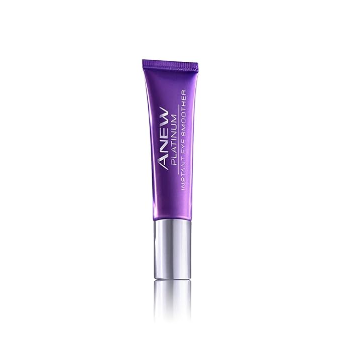 Avon ANEW Platinum Instant Eye Smoother for under eye bags/puffiness/wrinkles - Used Open seal-VivaGrace Women