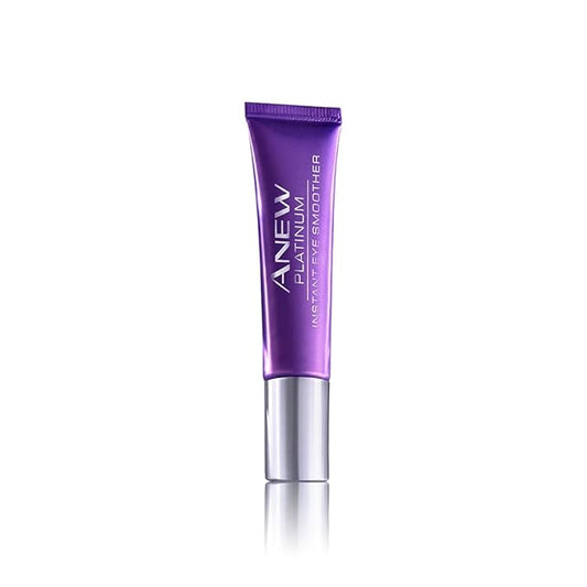 Avon ANEW Platinum Instant Eye Smoother for under eye bags/puffiness/wrinkles - Used Open seal-VivaGrace Women