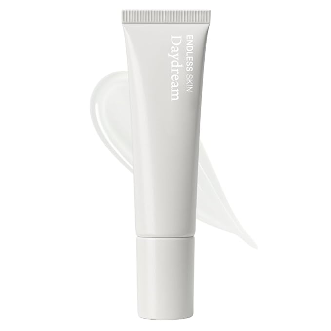 Endless Skin - Daydream - Natural Vanilla Flavor Lip Balm with Jojoba Oil, Hyaluronic Acid and Squalane - Ultra Glossy Finish that Nourishes and Hydrates Your Lips - Vegan and Paraben Free - 15ml-VivaGrace Women