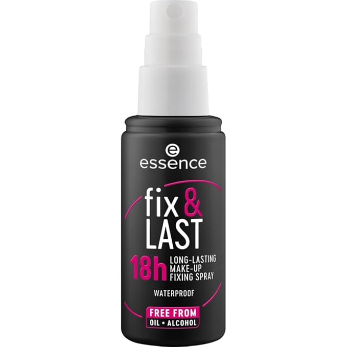 essence | Fix & Last 18H Long-Lasting Makeup Fixing Spray | All-Day Hold & Smudge Proof | Vegan & Cruelty Free-VivaGrace Women