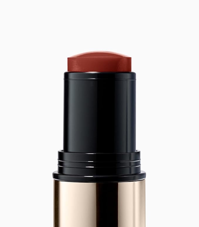 MAKE Beauty Heat Stroke Cream Blush Stick for Cheeks with Natural Hydrating Dewy Finish. Creamy Gel Blush Balm - Shade Scorched, Brick Red Cheek Tint-VivaGrace Women