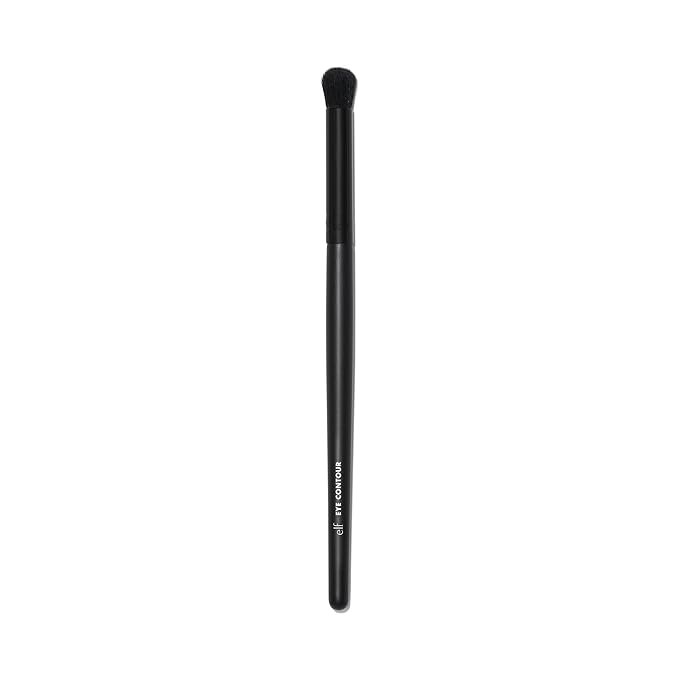 e.l.f. Eye Contour Brush, Absorbent Brush With Soft, Synthetic Bristles For Providing Extra Definition, Vegan & Cruelty-Free-VivaGrace Women
