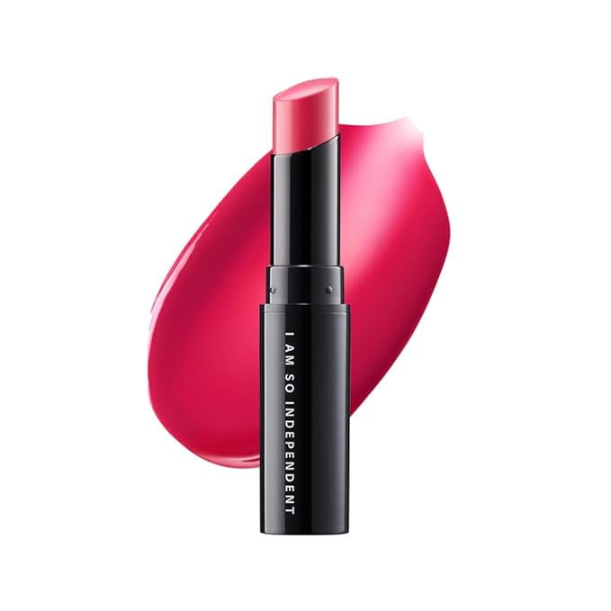 ISOI Bulgarian Rose Lip Treatment Balm (Berry Rose) – Tinted & Hydrating Lip Gloss for Dry Lips, Korean Skincare (0.18 oz, 5g)-VivaGrace Women