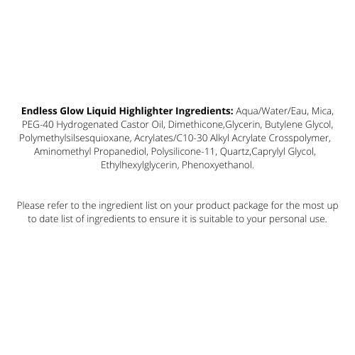 Revlon Colorstay Endless Glow Liquid Highlighter, Rose Quartz, 0.3 Ounce-VivaGrace Women