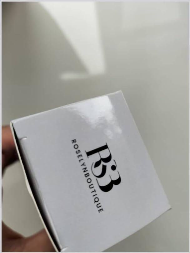 ROSELYNBOUTIQUE Derma Roller for Hair Beard Facial Skin Face 540 Microneedles At-Home Beauty Instrument White Holiday Gift for Men Women-VivaGrace Women