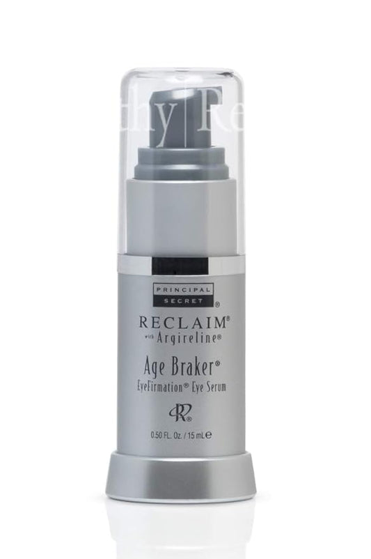 Principal Secret – Reclaim with Argireline – Age Braker EyeFirmation Eye Serum – Aloe & Shea Butter Infused – 0.5 Ounce-VivaGrace Women