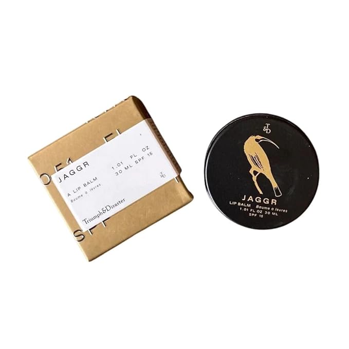 Triumph & Disaster Jaggr Lip Balm 30ml, SPF 15-VivaGrace Women