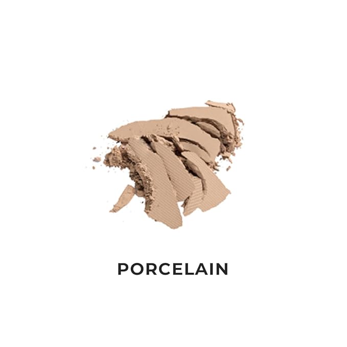 Lamel Stay Matte Compact Powder - Light Natural Coverage - Universal Neutral Undertone - Cruelty Free - Porcelain - N.401-VivaGrace Women
