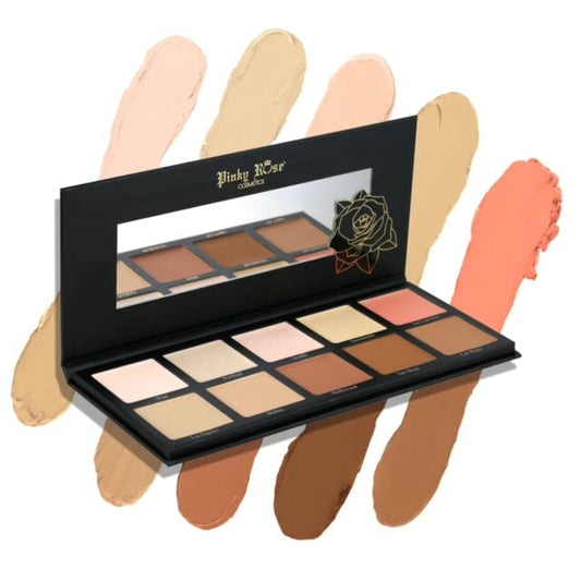 Pinky Rose Cosmetics Extreme Contour Palette 1-VivaGrace Women