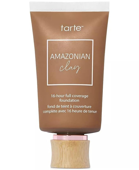 tarte Amazonian Clay 16-Hour Full Coverage Foundation 54G Deep Golden-VivaGrace Women