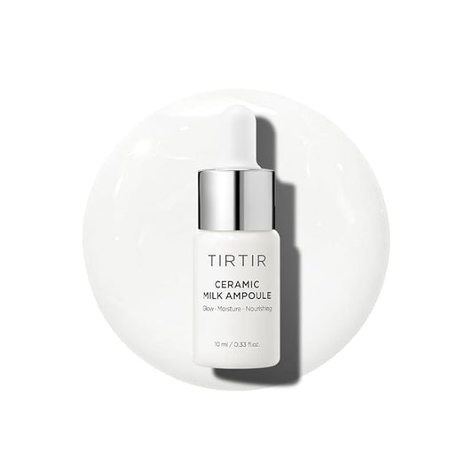 TIRTIR Ceramic Milk Ampoule (0.33 Fl Oz)-VivaGrace Women