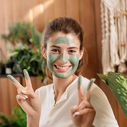 BioClarity 3-Step Essentials Skin Routine + Clarifying Mask for Normal & Oily Skin Types | Cleanse, Restore and Moisturize | Gentle Clean and Hydrate Face |100% Clean, Vegan Ingredients (Mini Size)-VivaGrace Women