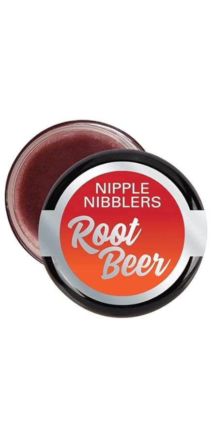 Nipple Nibblers Cool Tingle Balm (Raspberry Rave, Bubble Gum, Root Beer) (Root Beer)-VivaGrace Women
