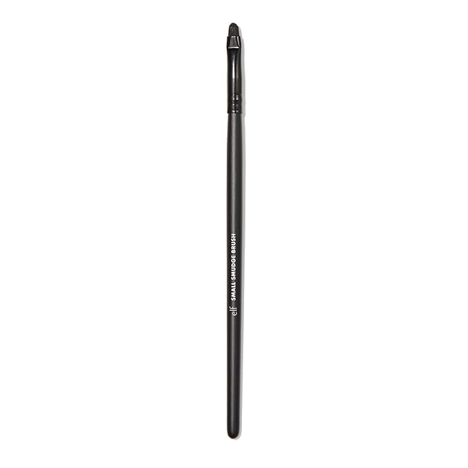 e.l.f. Small Smudge Brush for Precision Eyeshadow and Eyeliner, Synthetic-VivaGrace Women
