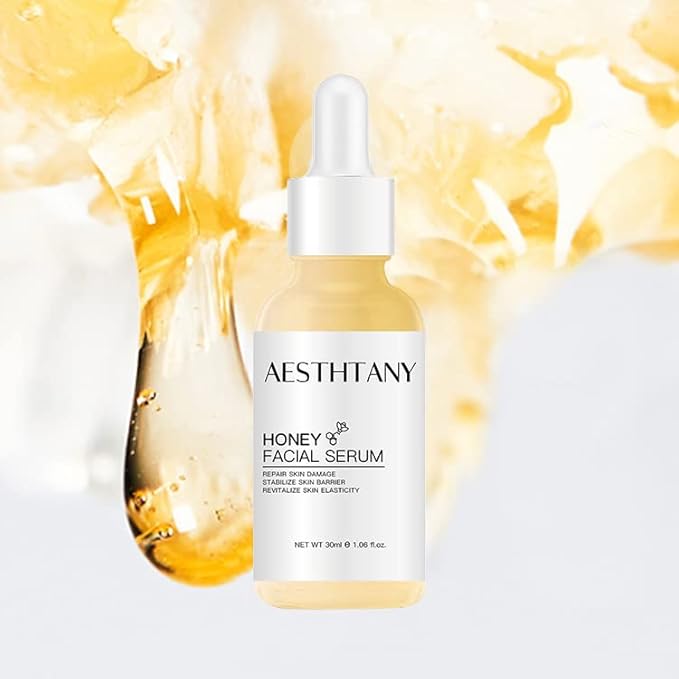 Honey Hyaluronic Acid Face Serum, 30ml / 1.06 fl.oz | Honey Purity 30% | Vit E - Anti Aging Facial Serum for Skin Care | Face Serum for Women | for All Skin Type-VivaGrace Women