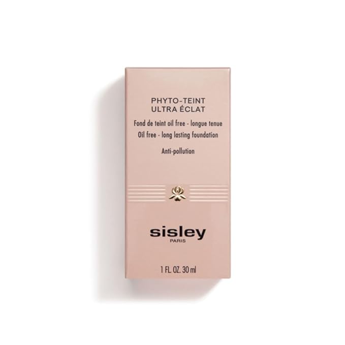 sisley paris Phyto-Teint Ultra Eclat Long Lasting Foundation 01 Ivory 1oz / 30ml (76618)-VivaGrace Women