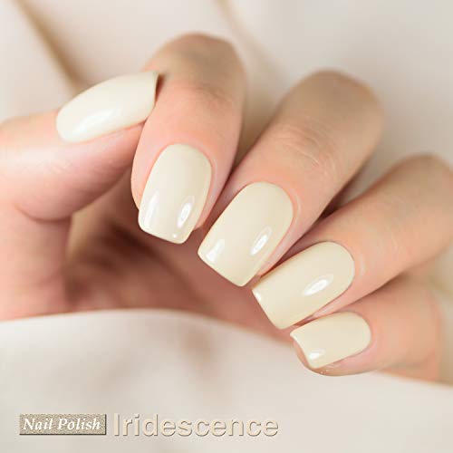 Karma Naturals Nail Polish – Non-Toxic, Vegan & Cruelty-Free (Iridescence, 0.43 fl oz)