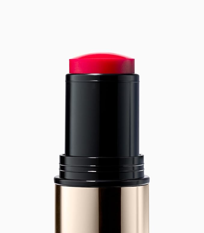 MAKE Beauty Heat Stroke Cream Blush Stick for Cheeks with Natural Hydrating Dewy Finish. Creamy Gel Blush Balm - Shade Inflamed, Coral Orange Cheek Tint-VivaGrace Women