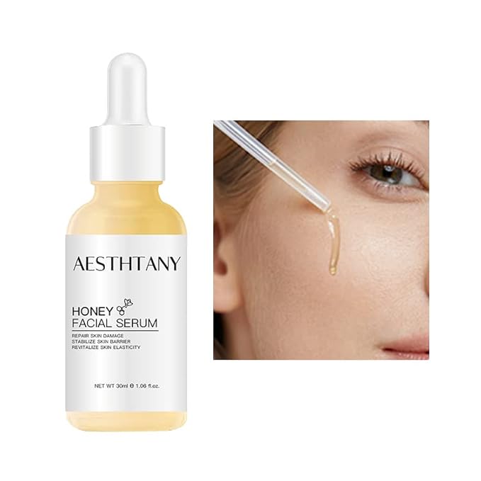 Honey Hyaluronic Acid Face Serum, 30ml / 1.06 fl.oz | Honey Purity 30% | Vit E - Anti Aging Facial Serum for Skin Care | Face Serum for Women | for All Skin Type-VivaGrace Women