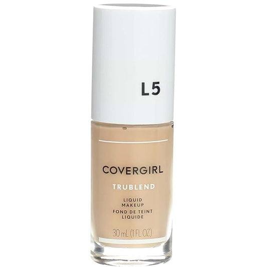CoverGirl Trublend Creamy Natural L5 Liquid Makeup - 2 per case.-VivaGrace Women