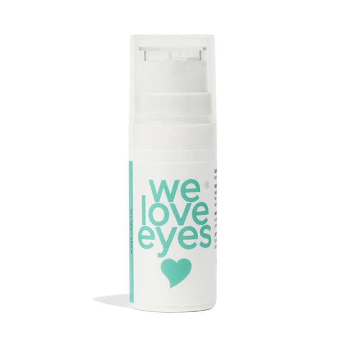 We Love Eyes - Shrubtox - Active Hyaluronic Eye Glass gel with 5 collagen boosting actives - Improves fine lines and wrinkles-VivaGrace Women