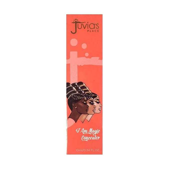 Juvia's Place I Am Magic Liquid Concealer - J16 Tan w/Golden Undertone/0.34 fl oz, Full Coverage Concealer, Makeup Concealer, Hydrating Concealer, Waterproof Concealer, Long Wear Concealer-VivaGrace Women