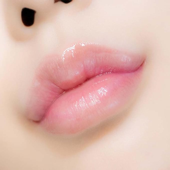 KEYBO Lip Plumper Dotom Lip Plus 16 Colors, 3 Steps Extreme Plumping Clear Lip Gloss by Essence Lip Care Oil & 16 Color Tints from Korean Makeup (01. Spring Glass)-VivaGrace Women