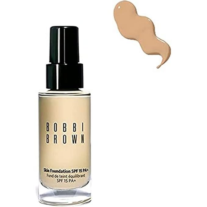 Bobbi Brown Skin Foundation SPF 15, No. 4 Natural-VivaGrace Women