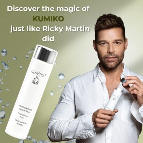 KUMIKO Ultimate Matcha Skin Care: Radiant Boost Face Toner Fresh Balance - Purifying & Refreshing Glow Essence - Hydrate, Balance, Replenish Skin - 7.84 oz - Soothe and Revitalize Your Skin-VivaGrace Women