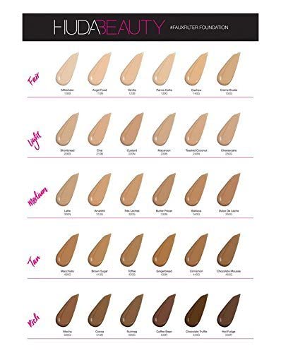 HUDA BEAUTY #FauxFilter Foundation - Amaretti 310G-VivaGrace Women