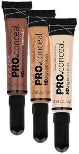 L.A. Girl Pro Concealer, Toffee, 0.28 Oz (LAX-GC984-B)-VivaGrace Women
