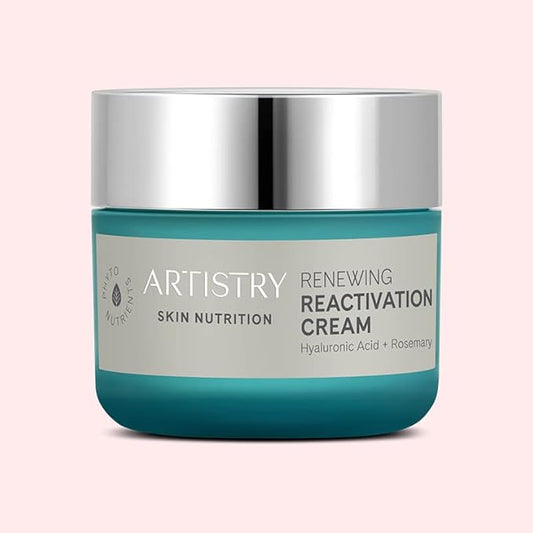 Amway Artistry Renewing Reactivation Cream For Skin Nutrition-VivaGrace Women