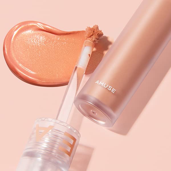 Amuse SEOUL SOFT CREAM CHEEK 04 SHIMMER MARMALADE-VivaGrace Women