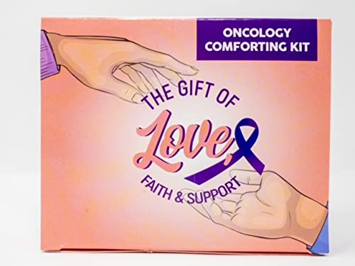 PhysAssist - Comfort kit for Chemo & Radio Patient The Gift of Love, Faith & Support. 2-1.5 oz face and body cream plus lip balm & roll-on-VivaGrace Women