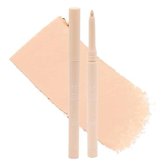 Under Eye Highlighter Pencil (01 warm) | Nobev Under Eye Concealer Pencil for Flawless Coverage | Korean Aegyo Sal Highlighter-VivaGrace Women