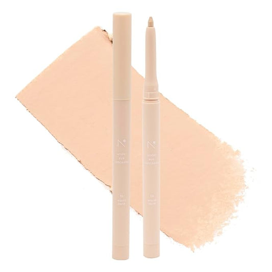 Under Eye Highlighter Pencil (01 warm) | Nobev Under Eye Concealer Pencil for Flawless Coverage | Korean Aegyo Sal Highlighter-VivaGrace Women