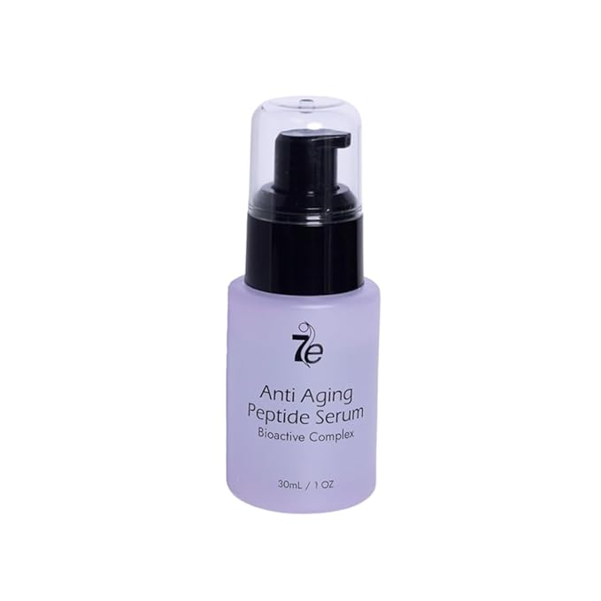 7E Wellness:Anti-Aging Peptide Serum, Anti-Wrinkle Copper Peptide Serum With Hyaluronic Acid & Polypeptides - Supports Collagen & Elastin Production | Brightening, Firming & Hydrating for Face-VivaGrace Women