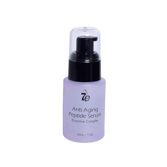 7E Wellness:Anti-Aging Peptide Serum, Anti-Wrinkle Copper Peptide Serum With Hyaluronic Acid & Polypeptides - Supports Collagen & Elastin Production | Brightening, Firming & Hydrating for Face-VivaGrace Women