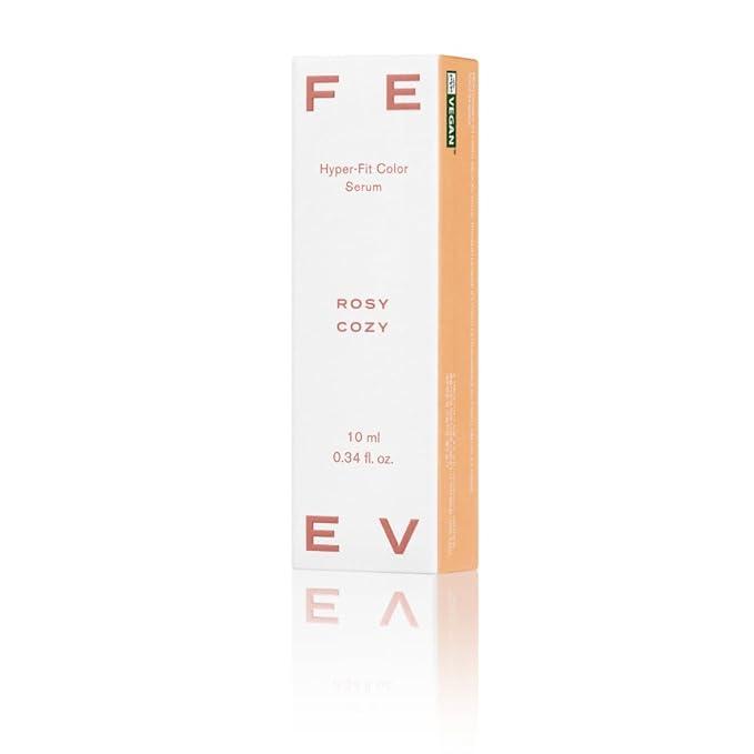 FEEV Hyper-Fit Color Serum Liquid Blush (10ml) | Dewy Cheek Blush Makeup | 50% of Hydrating Essence | Vegan | K-beauty (Rosy Cozy, 10ml)-VivaGrace Women