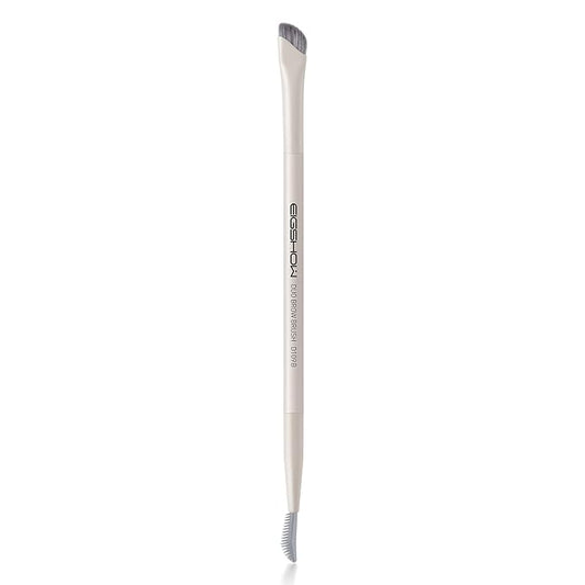 EIGSHOW Dual-Ended Precision Eyebrow Brush and Comb for Eyeliner Lining, Sculpting Brows, Professional Eye Makeup Tools (D109B)-VivaGrace Women