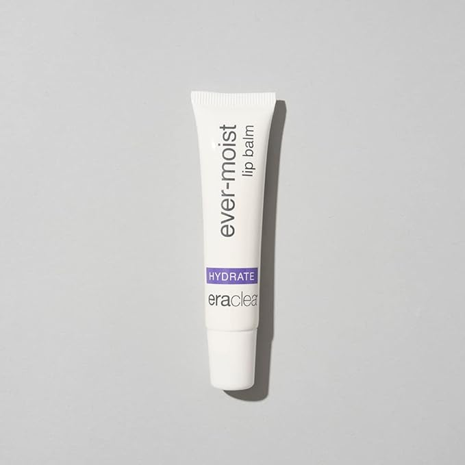 eraclea Ever-Moist Lip Balm, Lip Repair Treatment for Dry, Chapped Lips, Lip Moisturizer with Beeswax, Hyaluronic Acid and Shea Butter, Anti-Aging Cracked Lip Repair for Youthful Lips (0.4 oz)-VivaGrace Women