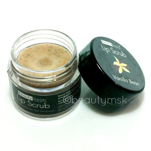 4pc Beauty Treats Lip Scrub with Almond Creme Wild Apple Vanilla Bean Dark Cherry All 4 Full Set-VivaGrace Women