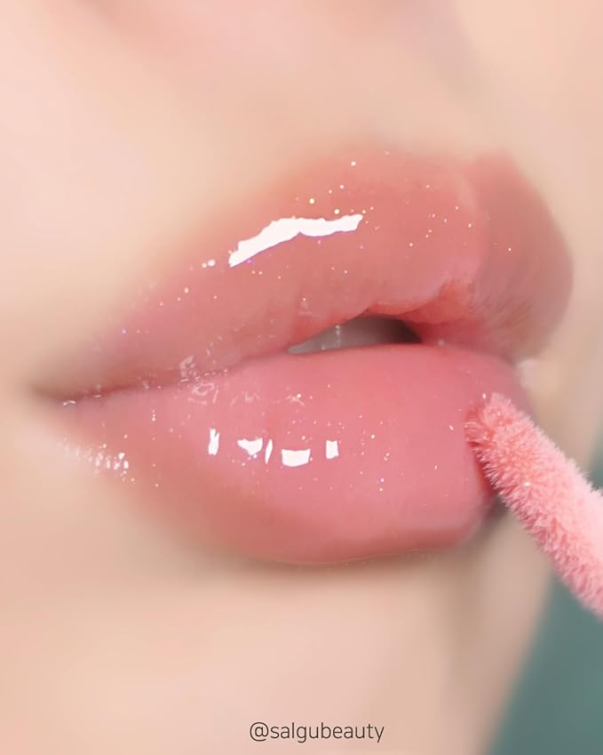 Jelly Plumper Tint | Non-Sticky, Long-Lasting Lip Gloss | Vegan and Cruelty-Free Korean Lip Tint (Sugar Cookie)-VivaGrace Women
