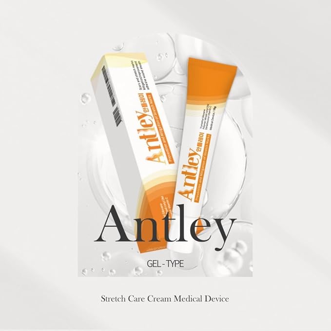 [Antley] Stretch Care Cream | Antley Ointment Gel-type | Medical Device Effective for Pregnant Dieters Adolescents (Gel Type), White-VivaGrace Women