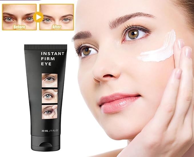 Berbax Instant Firm Eye Tightener, Berbax Eye Bag Cream, Berbax Dark Circle Eye Cream, Berbax Brightening Firming Eye Cream, Berbax Instant Firming Anti-Aging Eye Cream (1.05OZ)-VivaGrace Women